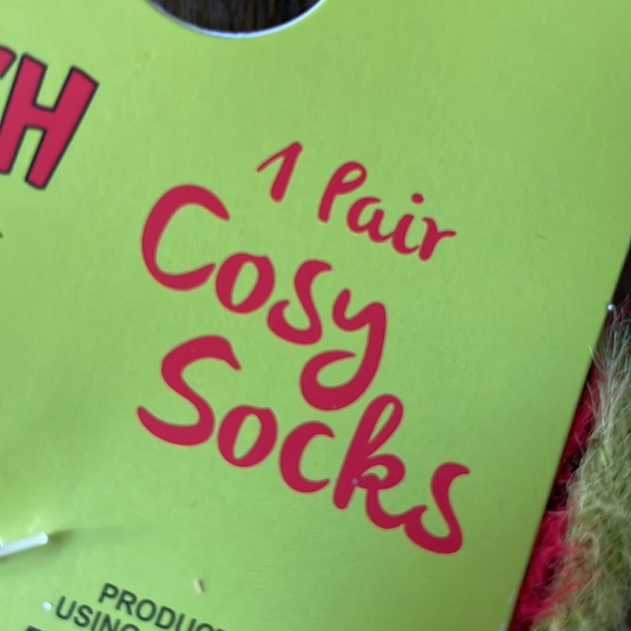 Grinch Socks - Picture 5 of 6